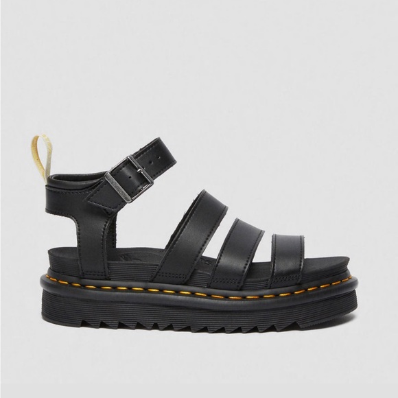 Dr. Martens Vegan Blaire Flatform Sandals - Picture 4 of 8